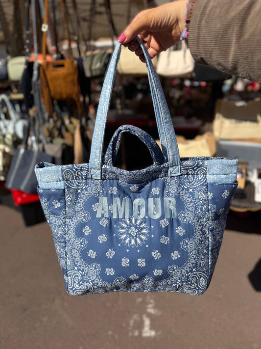 Sac cabas Bandana