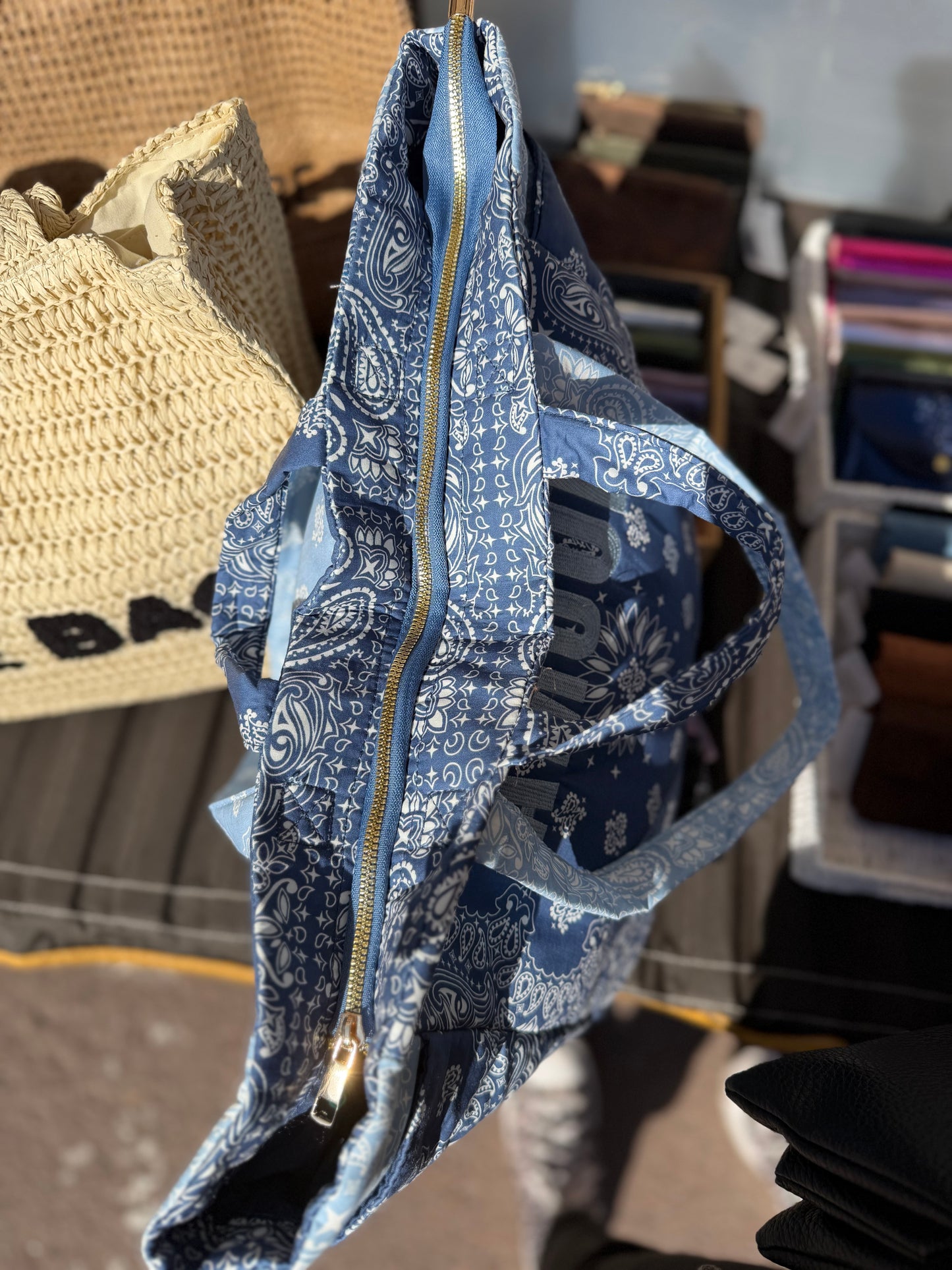 Sac cabas Bandana