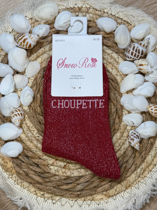 Chaussettes à paillettes ✨