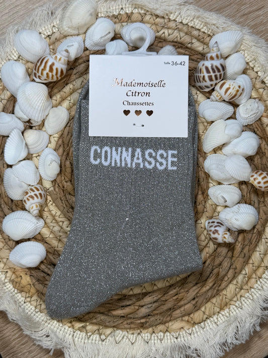 Chaussettes à paillettes ✨