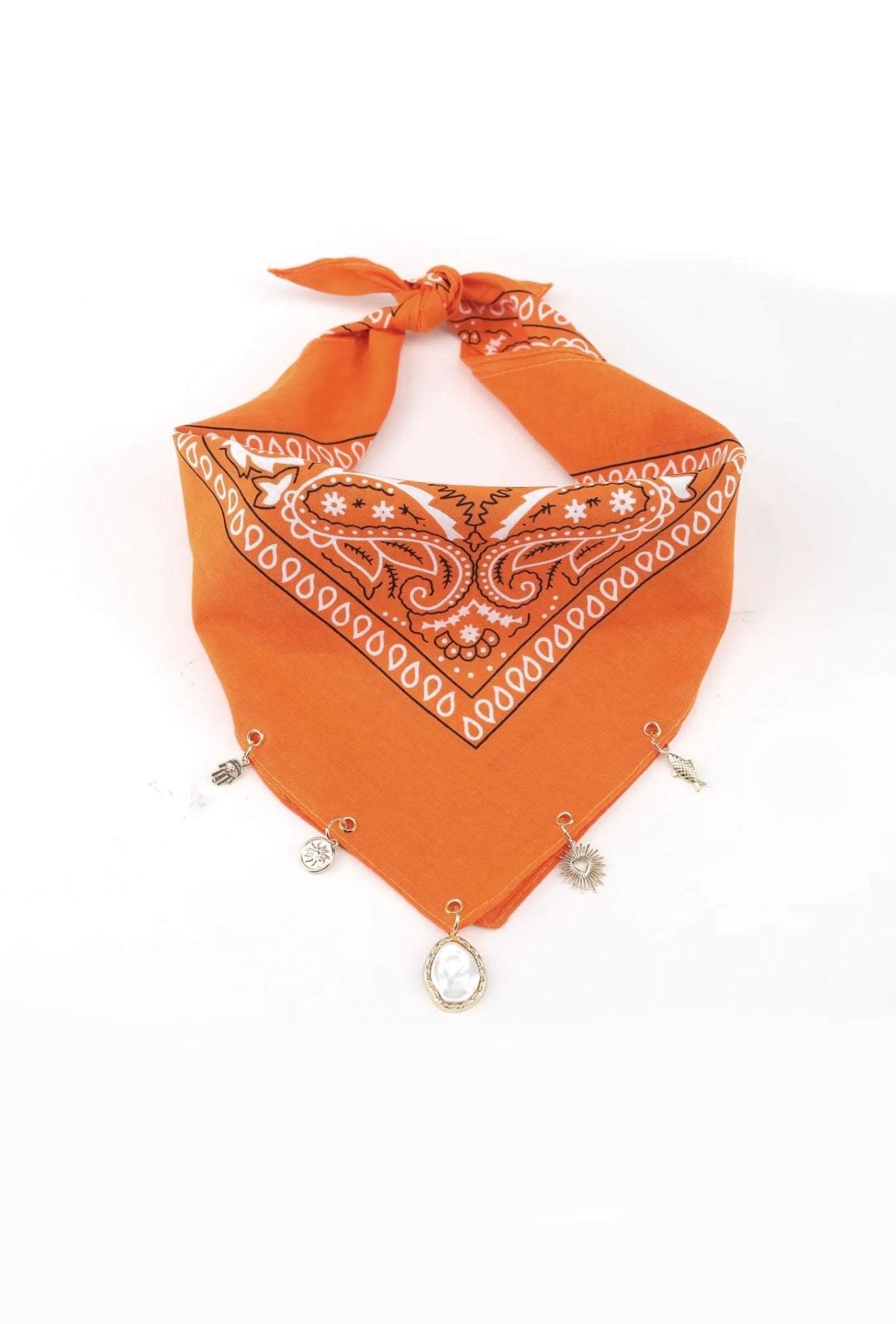 Foulard Bandana 🧡