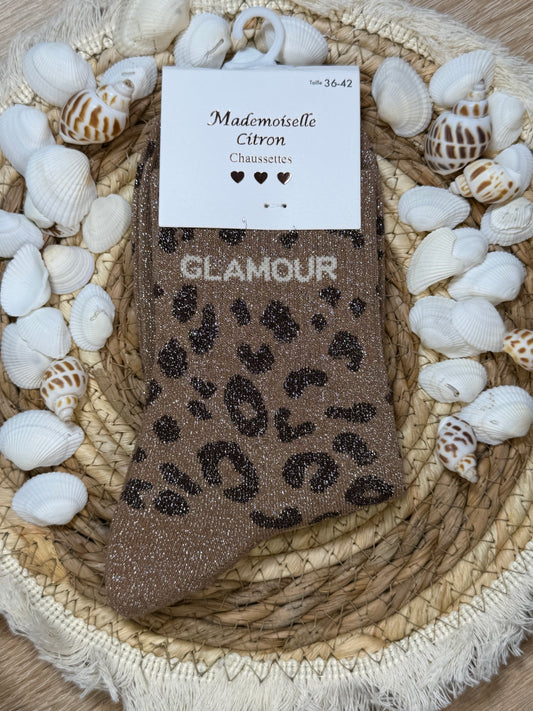 Chaussettes à paillettes ✨