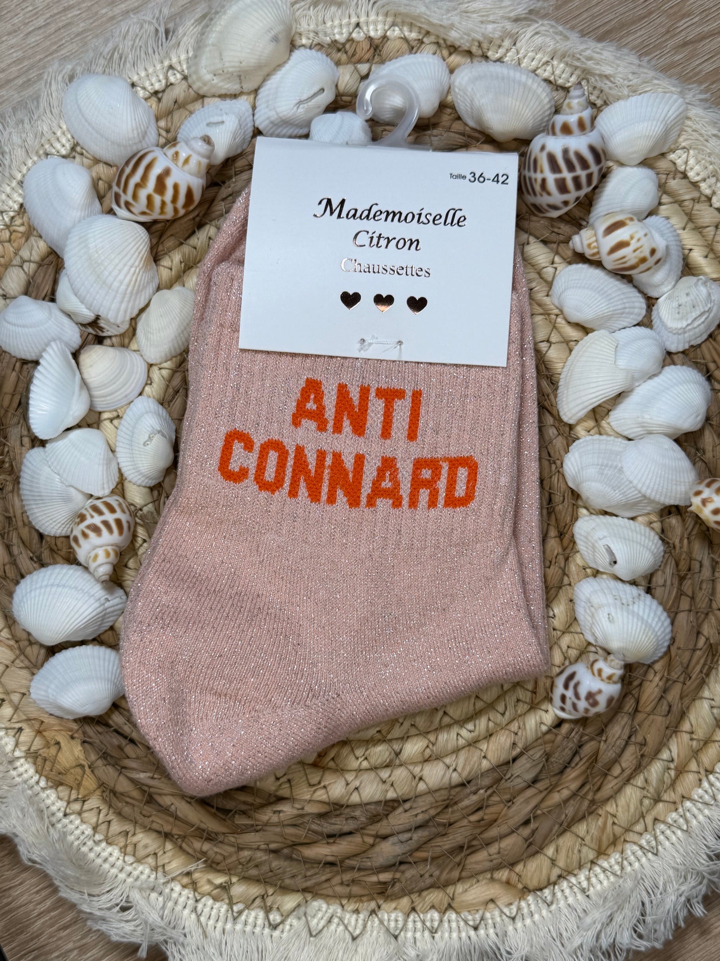 Chaussettes à paillettes ✨