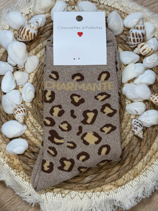 Chaussettes à paillettes ✨