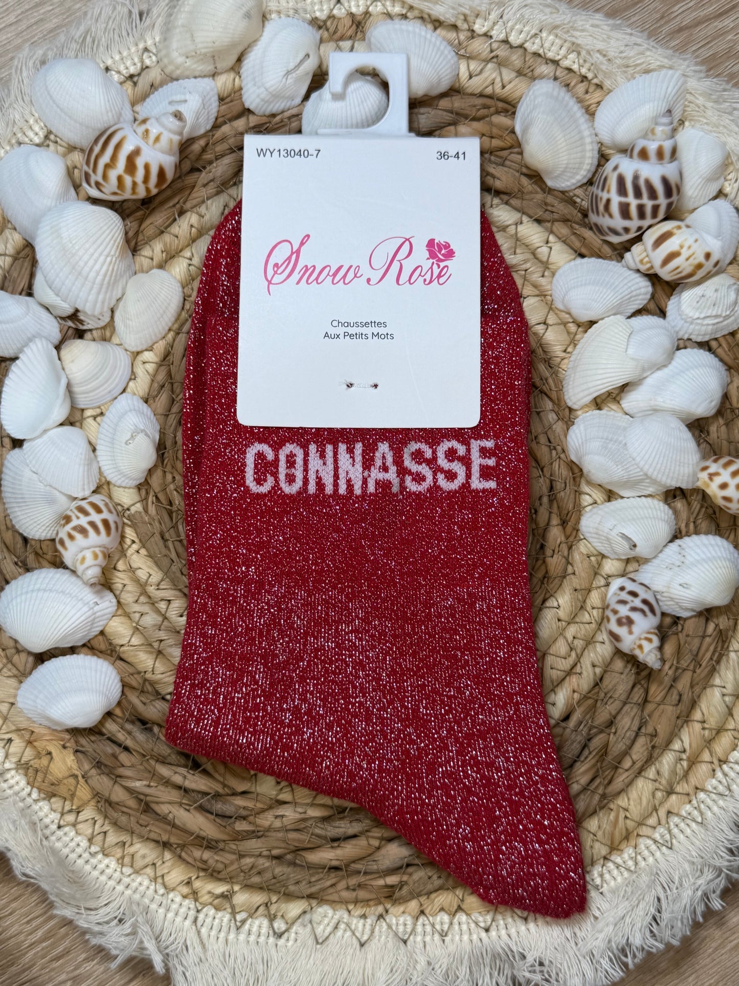 Chaussettes à paillettes ✨