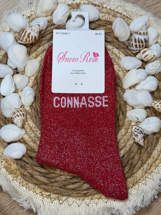 Chaussettes à paillettes ✨