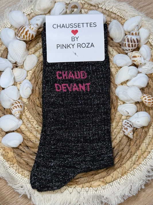 Chaussettes à paillettes ✨