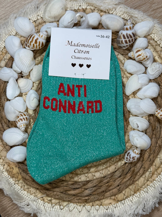 Chaussettes à paillettes ✨