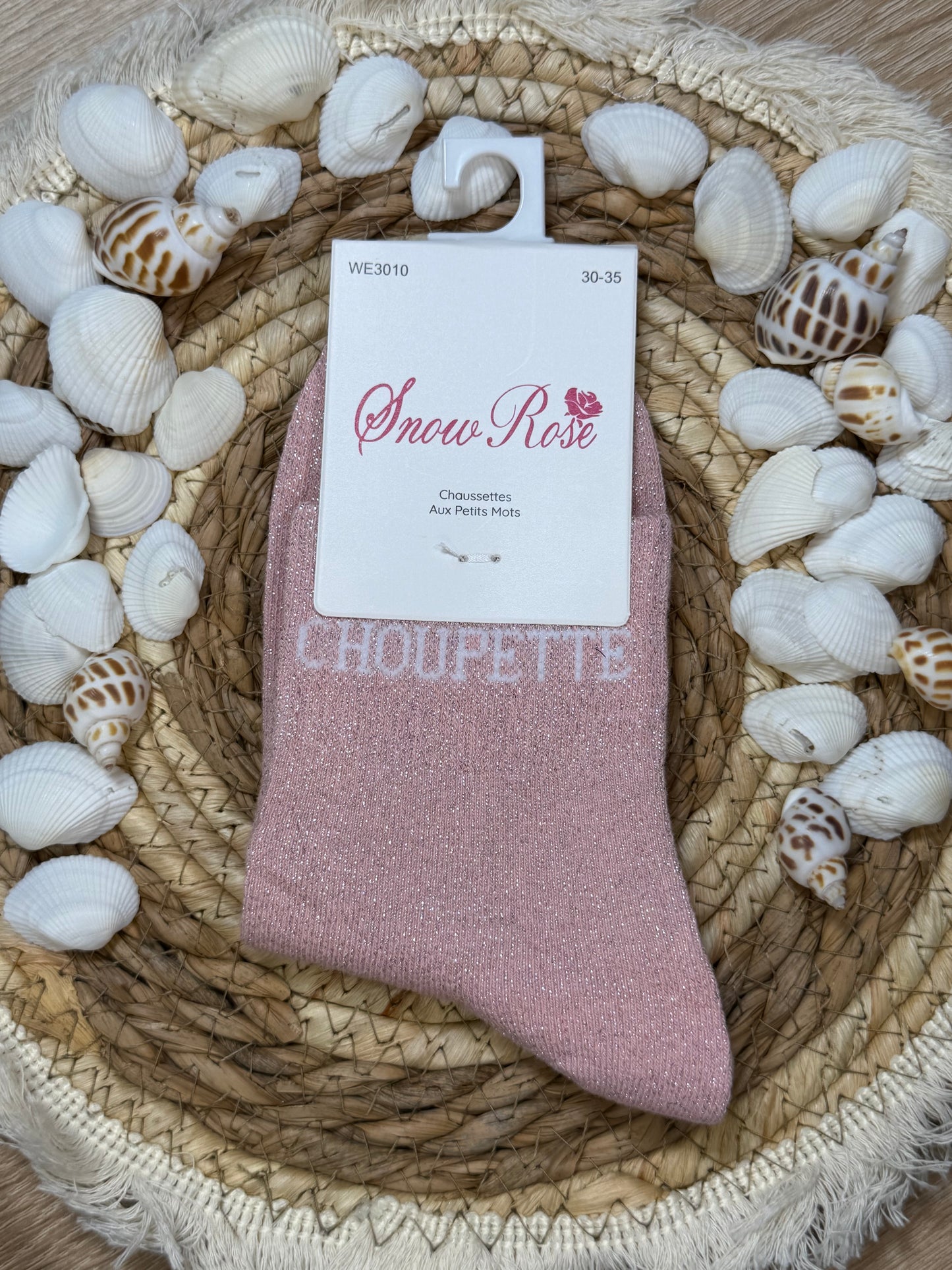 Chaussettes à paillettes ✨