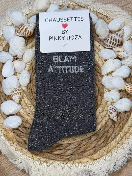 Chaussettes à paillettes ✨