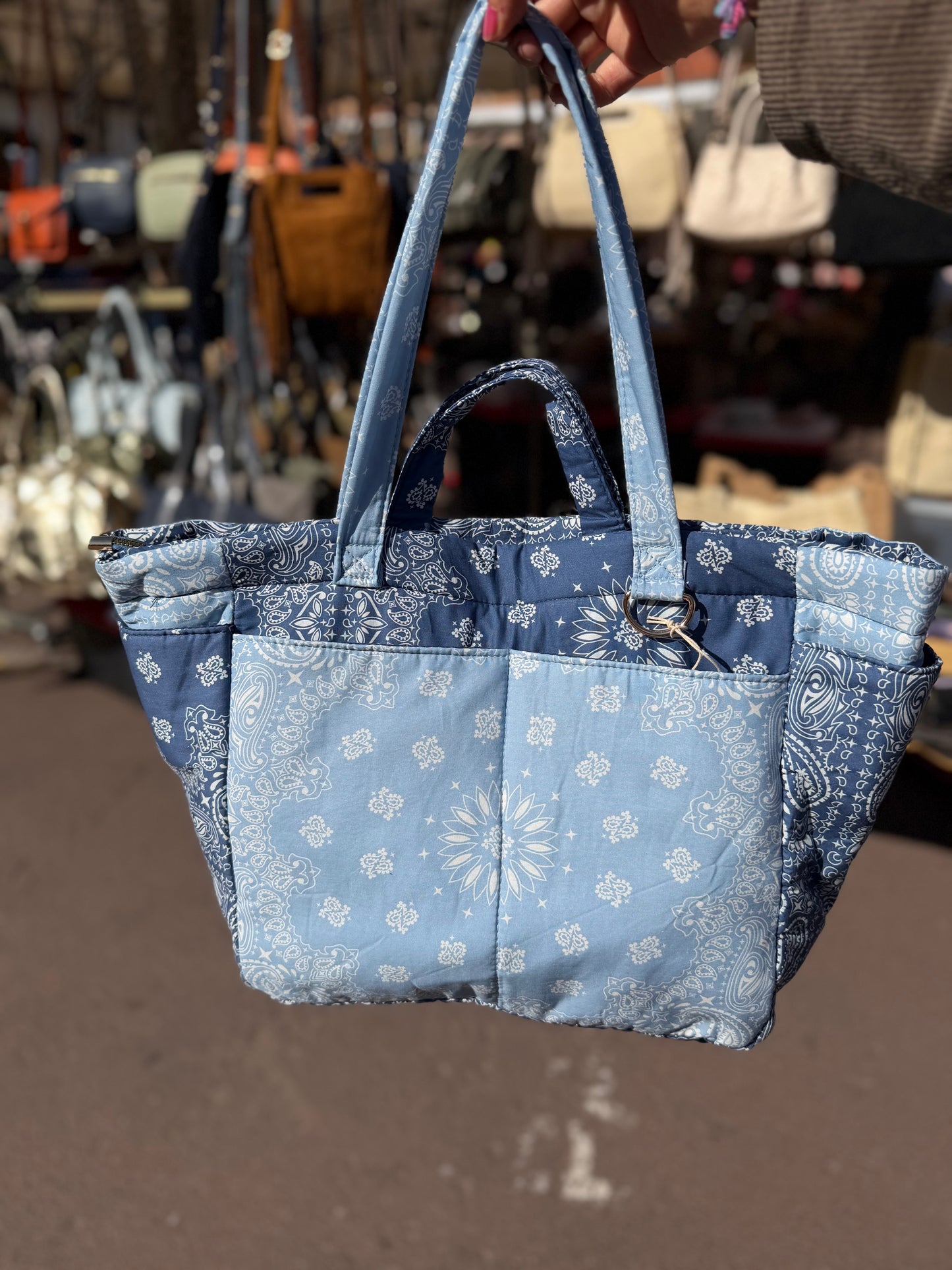 Sac cabas Bandana