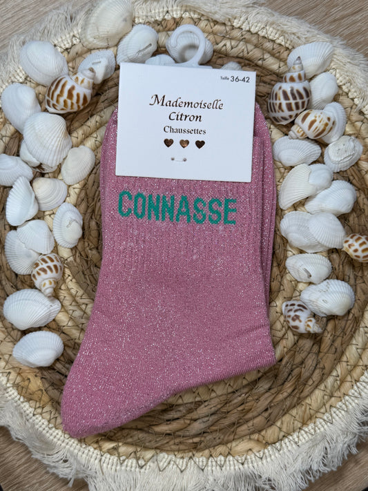 Chaussettes à paillettes ✨