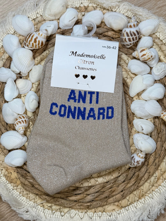 Chaussettes à paillettes ✨