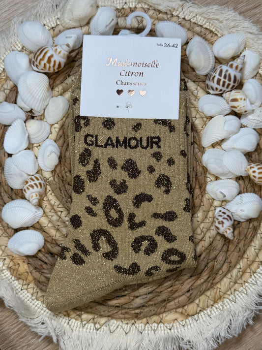 Chaussettes à paillettes ✨