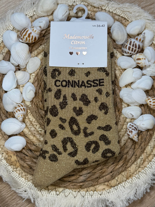 Chaussettes à paillettes ✨