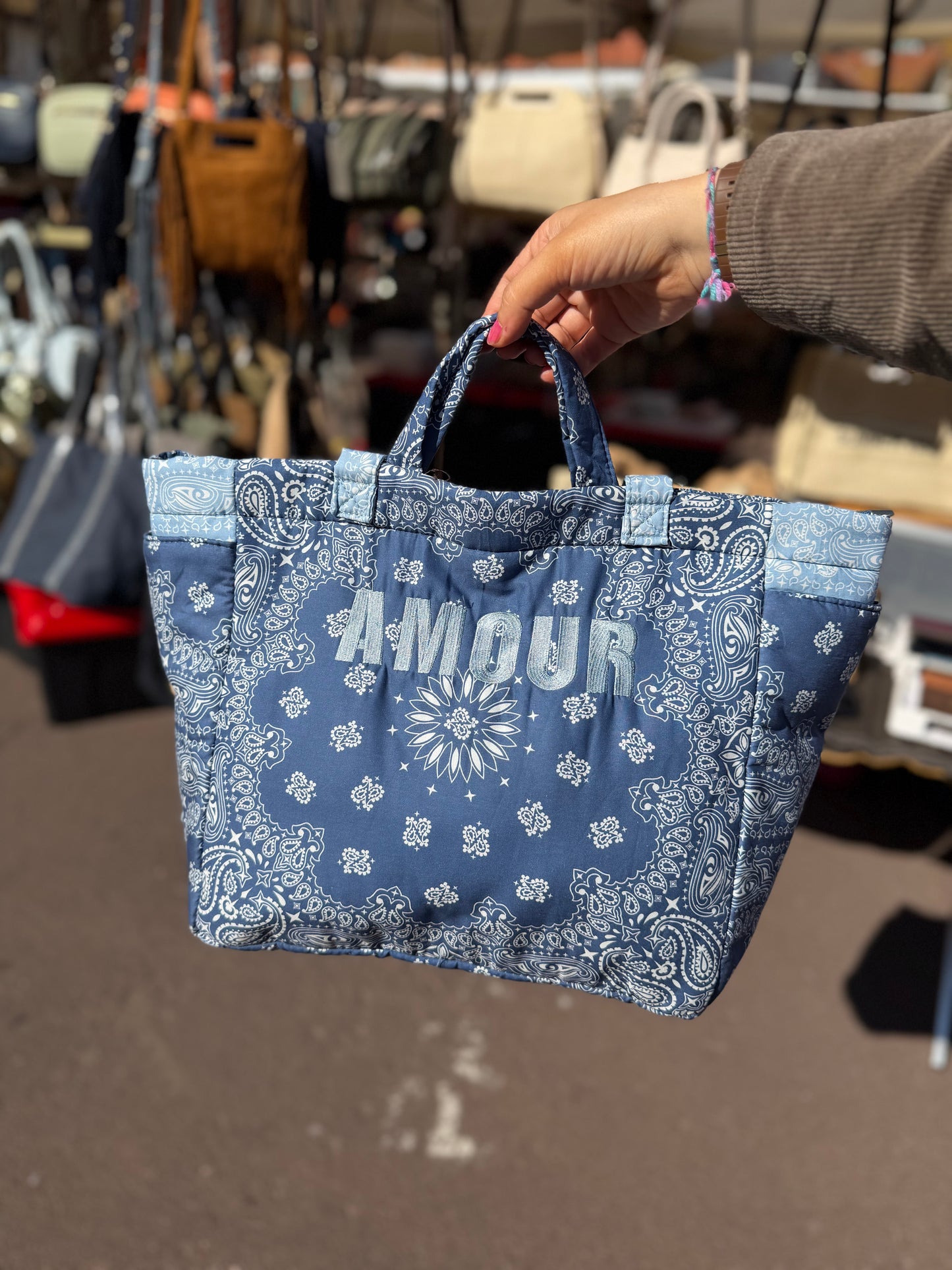 Sac cabas Bandana