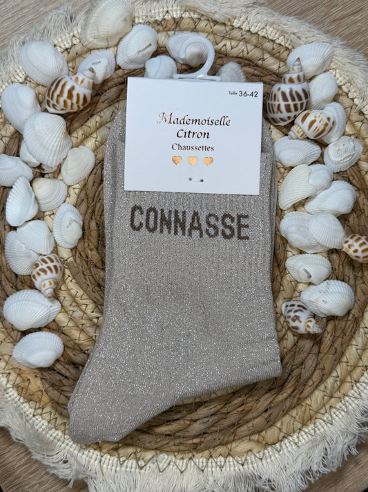 Chaussettes à paillettes ✨