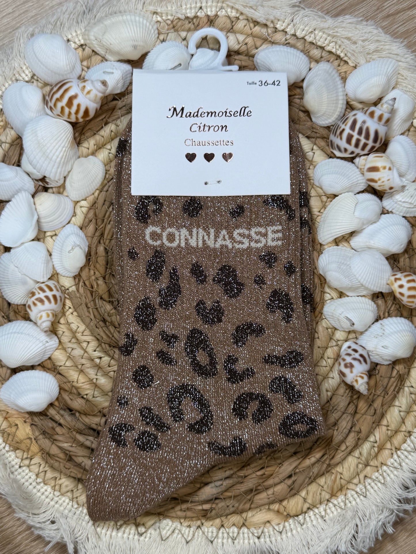 Chaussettes à paillettes