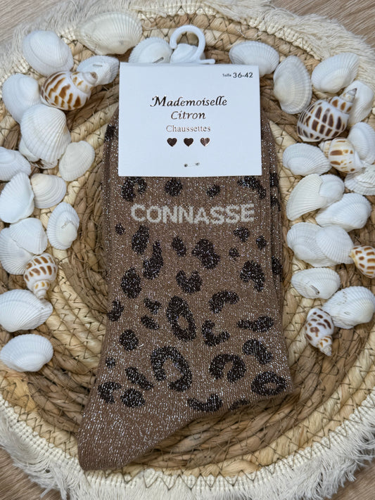 Chaussettes à paillettes