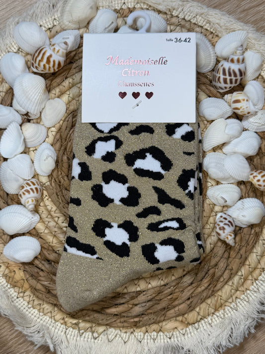 Chaussettes à paillettes ✨