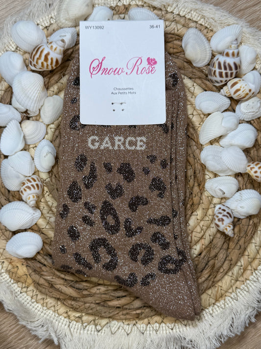 Chaussettes à paillettes ✨