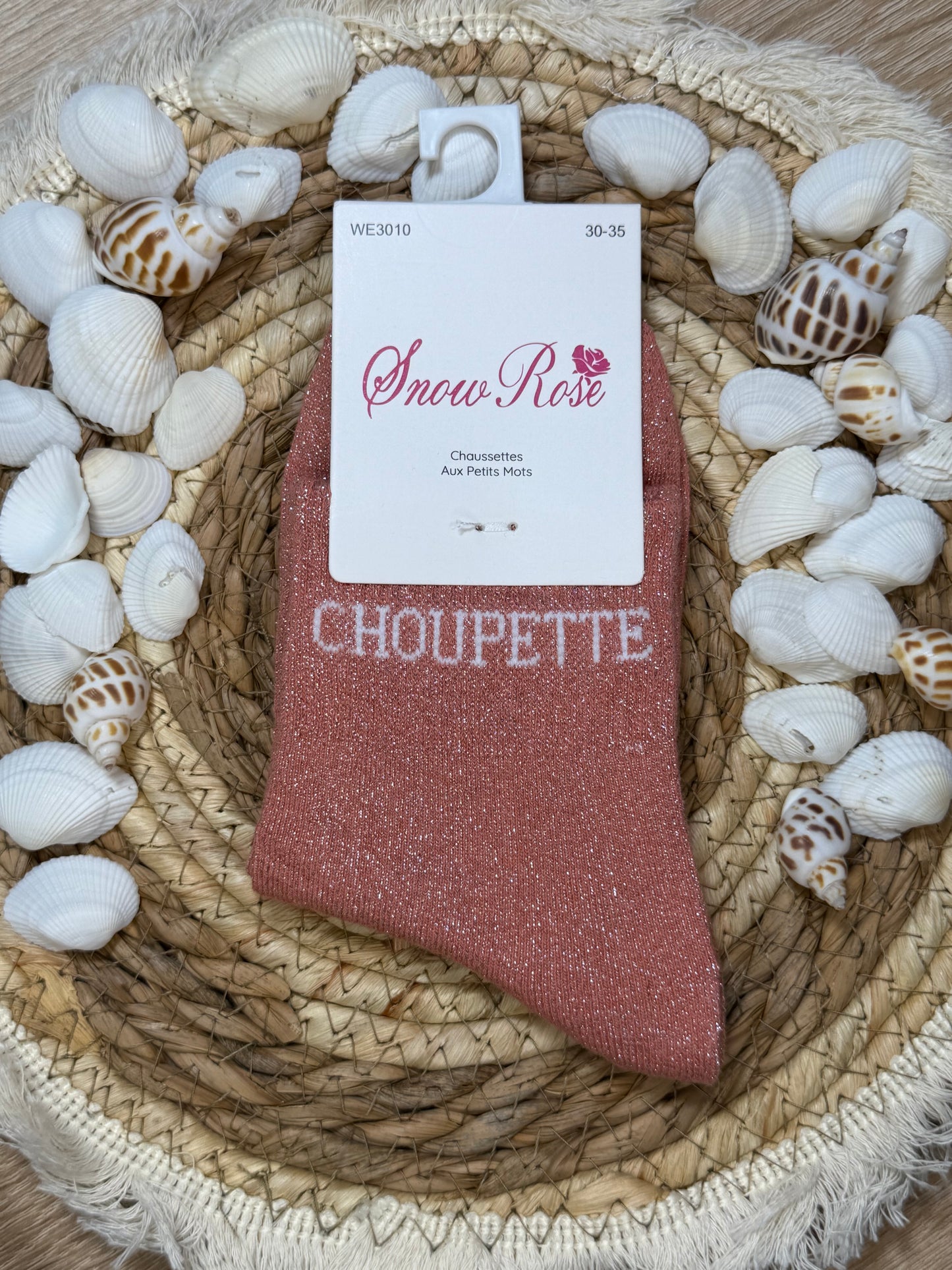 Chaussettes à paillettes ✨