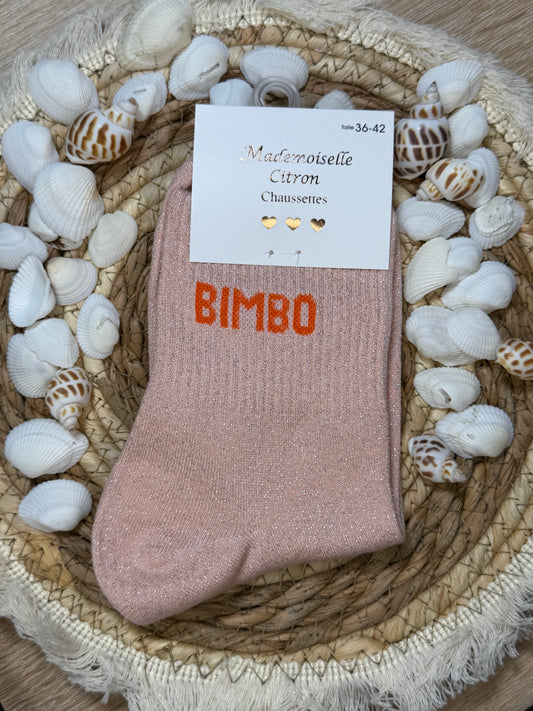 Chaussettes à paillettes ✨