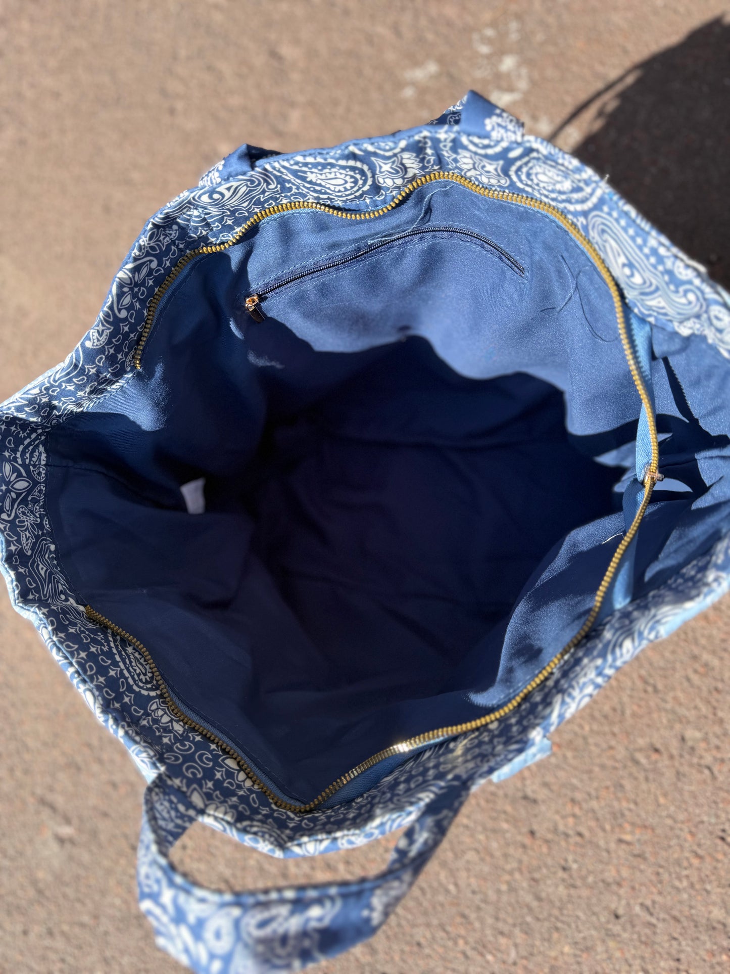 Sac cabas Bandana