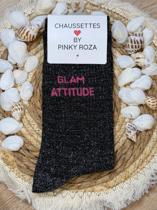 Chaussettes à paillettes ✨