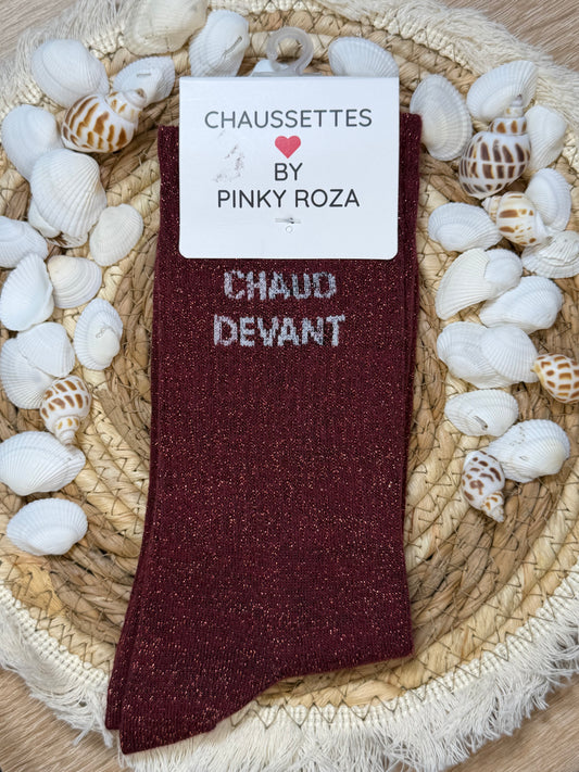 Chaussettes à paillettes ✨