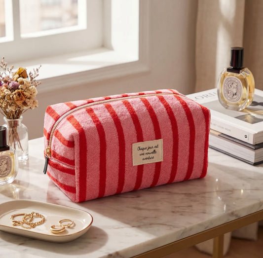 Pochette éponge 🩷❤️