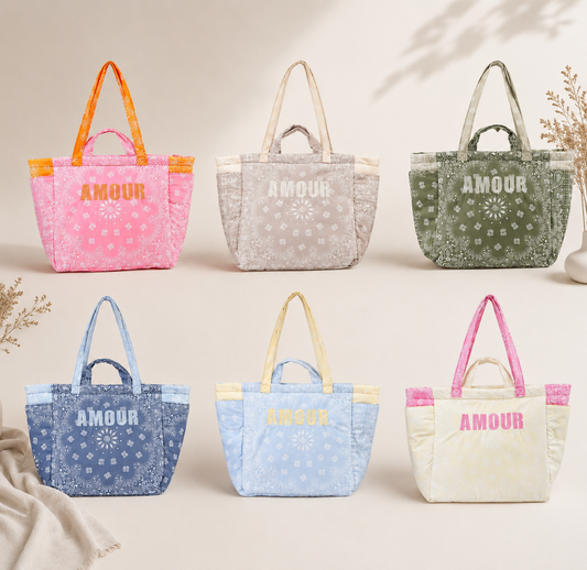 Sac cabas Bandana
